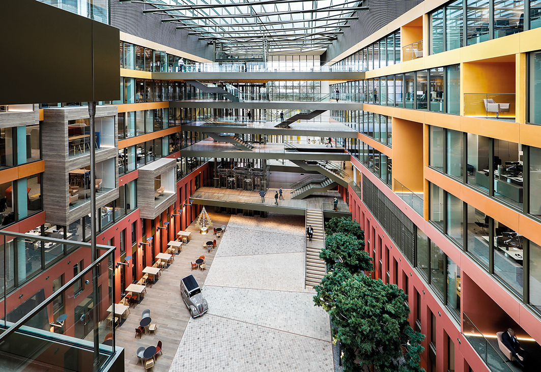 Architectes Perry WEBER & Associés S.A.